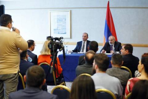 دولت جمهوری ارمنستان در حال بررسی موضوع ایجاد سیستم جامع امنیتی و دفاعی است