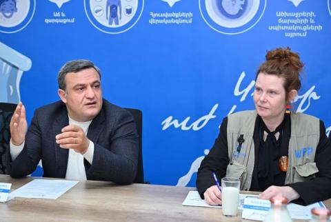 Due to the “Milk to Schools” project, 33% of the students have embraced milk consumption: UN WFP and Yeremyan Projects s