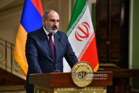 Армению с Ираном связывают глубокие отношения: Никол Пашинян