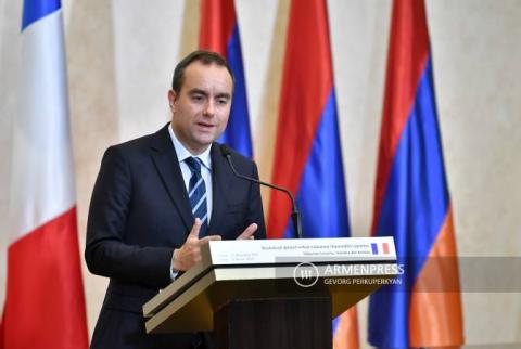 Sébastien Lecornu: Si es necesario, Francia también está dispuesta a suministrar misiles de diferente alcance a Armenia