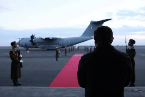 La visite du ministre français des Armées Sébastien Lecornu en Arménie s'est achevée