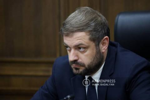 Civil Contract Party approves candidacy of MP Gevorg Papoyan as Minister of Economy 