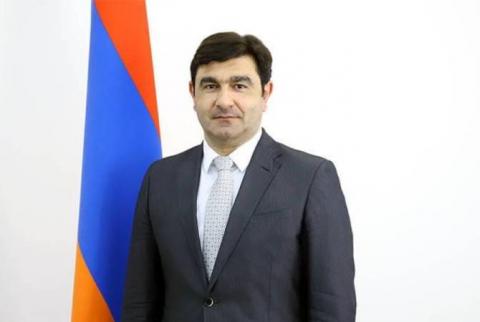 Boris Sahakyan, Ermenistan Dışişleri Bakanlığı Genel Sekreterliği görevinden alındı