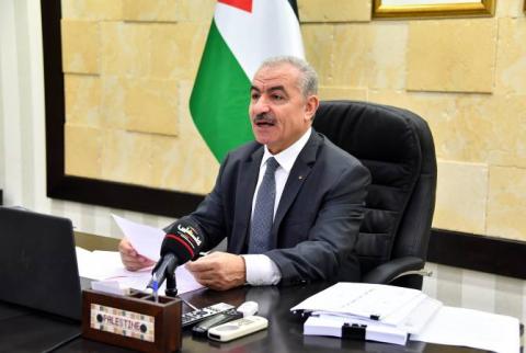 Премьер-министр Палестины представил президенту Аббасу прошение об отставке правительства