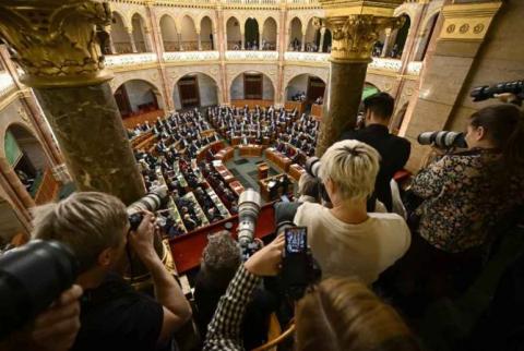 Հունգարիայի խորհրդարանը վավերացրել է ՆԱՏՕ-ին Շվեդիայի անդամակցության դիմումը