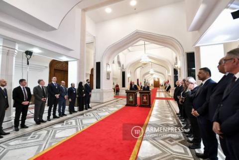 Президенты Армении и Ирака обсудили перспективы сотрудничества в области обороны и безопасности
