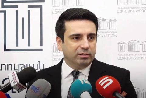 Ալեն Սիմոնյանը համոզված  է, որ իր եղբոր կինը մեղավոր չէ