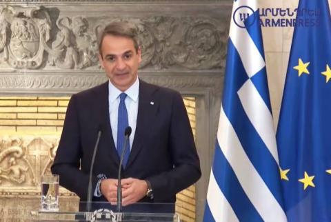  Kyriakos Mitsotakis: Visita del primer ministro armenio es otro paso importante para fortalecer nuestras relaciones 