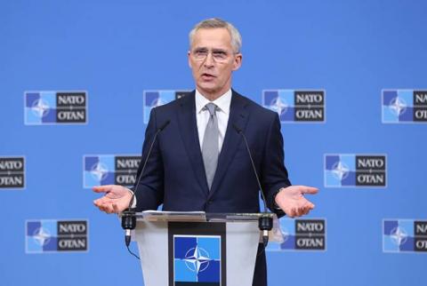 Stoltenberg says NATO has no plans to send troops to Ukraine