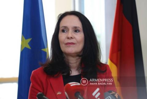 Ready to support Armenia and Azerbaijan in advancing the peace agenda: Elisabeth Winkelmeier-Becker