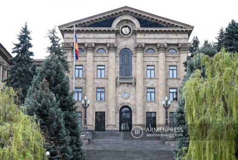 Ermenistan Parlamentosu toplandı: Canlı Yayın