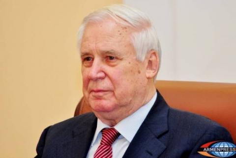 Murió Nikolay Rizhkov, ex jefe del gobierno de la URSS y héroe nacional de Armenia