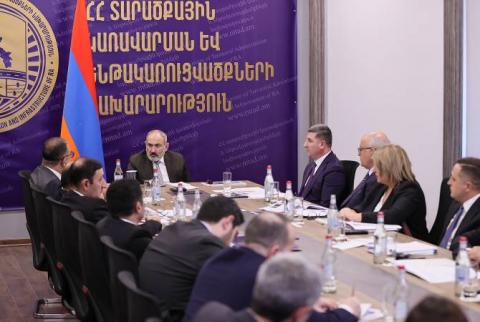 Վարչապետին է ներկայացվել «Ճանապարհային դեպարտամենտ» և Տարածքային զարգացման հիմնադրամների 2023 թ. գործունեության հաշվետվությունները