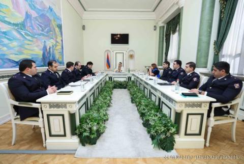 Աննա Վարդապետյանի գլխավորությամբ ամփոփվել է Երևանի Կենտրոն և Նորք-Մարաշ համայնքների դատախազության 2023 թվականի աշխատանքը