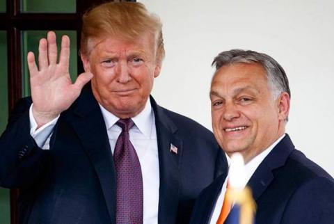 Trump plans to meet with Hungary’s Orban at Mar-a-Lago next week: Bloomberg