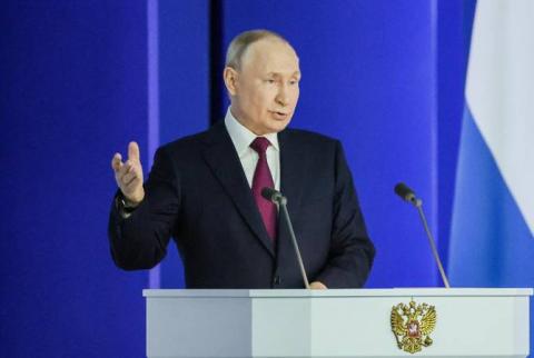 Путин заявил, что Россия готова к диалогу с США по вопросам стратегической стабильности