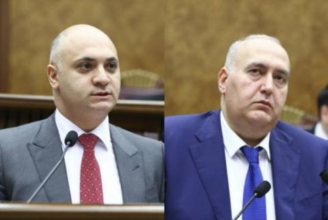 ԱԺ-ն Գարեգին Բաղրամյանին ընտրեց ՀԾԿՀ նախագահ, իսկ Գեղամ Գևորգյանին՝ ՄՊՀ նախագահ