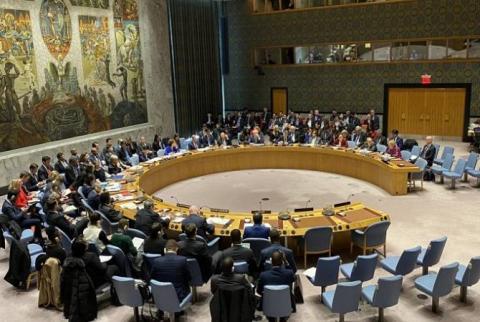 US blocks UN Security Council statement blaming Israel for deadly Gaza attack
