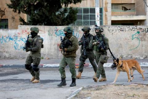 Israel carries out raids in Ramallah and other cities of the West Bank