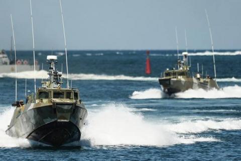 Украина сообщила об уничтожении российского патрульного корабля в акватории Черного моря