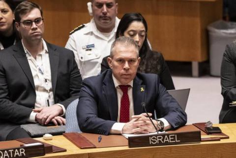 Израиль отозвал своего постоянного представителя в Организации Объединенных Наций
