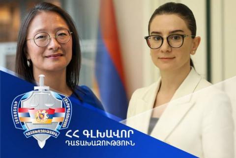Генеральные прокуратуры Армении и Нидерландов углубят свое сотрудничество