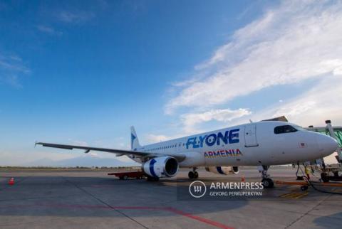 «Flyone Armenia» начинает продажу авиабилетов по летним направлениям