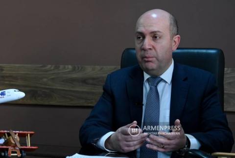 Процесс снятия запрета на полеты армянских самолетов в Европу подходит к концу: Комитет гражданской авиации