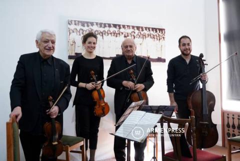 Պատվախնդրության հարց է Կոմիտասի անվան քառյակում հայկական երաժշտությունը ներկայացնելը. կոլեկտիվը տոնում է 100-ամյակը