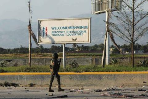 Haiti PM denied entry into his country as gang violence continues