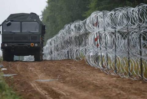 Латвия вложит 300 миллионов € для укрепления границы с Россией и Беларусью