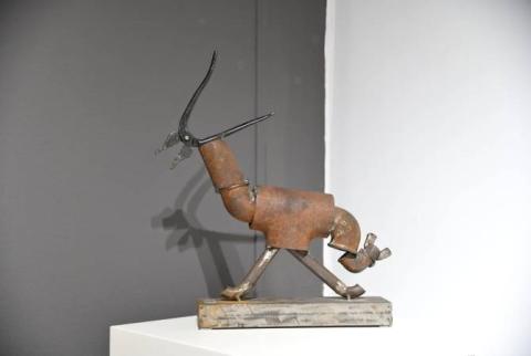 Հայաստանի ազգային պատկերասրահի հավաքածուն համալրվել է Հակոբ Հակոբյանի մանրաքանդակներով