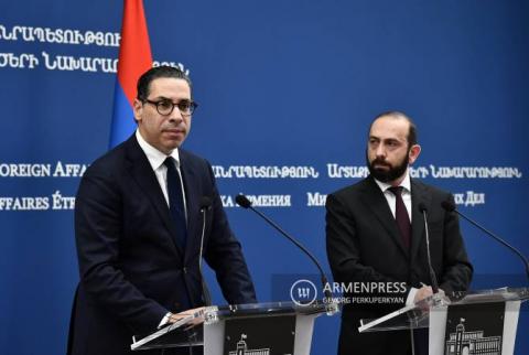 شعبي أرمينيا وقبرص يواجهان تهديدات وجودية ولهما نفس التاريخ-وزير خارجية قبرص بمؤتمر صحفي مشترك مع نظيره الأرمني-