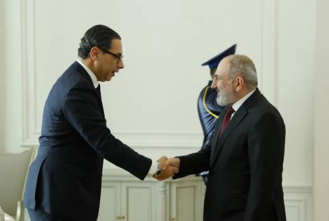 Primer ministro de Armenia y canciller de Chipre destacaron la apertura de misiones diplomáticas en sus capitales