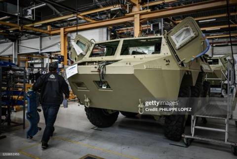 Французские оборонные компании будут производить военную технику в Украине