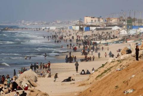 ЕК объявила об открытии морского гуманитарного коридора от Кипра до Палестины
