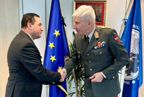 Председатель Военного комитета ЕС считает Армению важным партнером на Южном Кавказе 