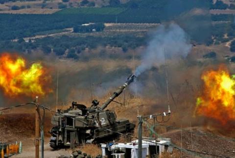 Hezbollah fires more than 100 rockets into Israel: Reuters