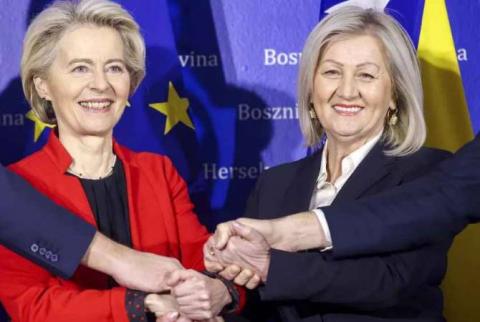 European Commission to recommend EU membership talks with Bosnia