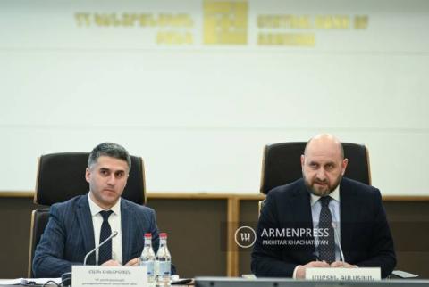 В первом квартале 2024 года инфляция в Армении не приблизится к целевому порогу в 4%: глава ЦБ Армении 