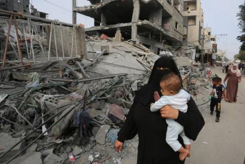 War in Gaza kills more children than in four years of worldwide conflict. UNRWA