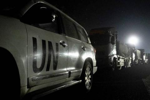 UN uses new land route to deliver food to northern Gaza
