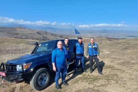 В наблюдательной миссии ЕС в Армении приняли посла Австрии в Грузии и военного атташе