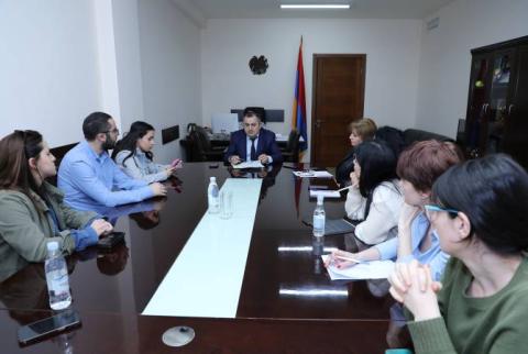 Նոր անվանակարգեր՝ միևնույն մրցանակային ֆոնդով. լրագրողների հետ քննարկվել են «Տարվա 10 լավագույն մարզիկներ» մրցույթի կարգի փոփոխությունները