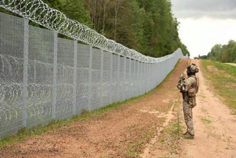 Латвия возобновила усиленный режим охраны границы с Белоруссией