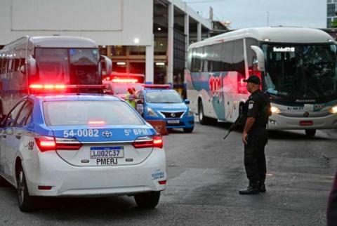 Բրազիլիայում ավտոբուսում պահվող 17  պատանդներն ազատ են արձակվել