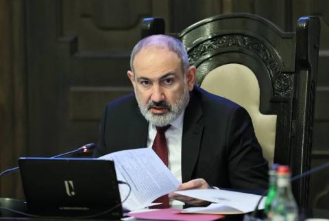 Primer ministro se refirió a la posibilidad de que Armenia se convierta en candidata a integrante de la Unión Europea