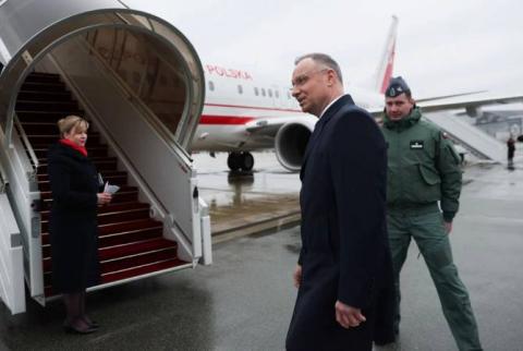 Во время визита в США в самолете президента Польши была обнаружена неисправность