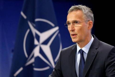 Столтенберг ожидает от членов НАТО в Европе траты на оборону $470 млрд в 2024 г.