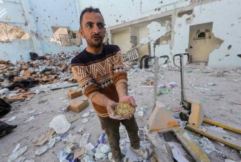 Israeli strikes kill 29 Gazans awaiting aid, according to Palestinian authorities